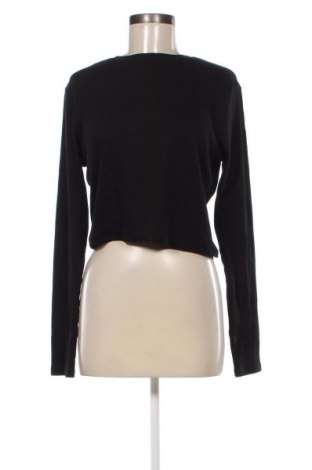 Γυναικεία μπλούζα Clockhouse, Μέγεθος XL, Χρώμα Μαύρο, Τιμή 6,46 €