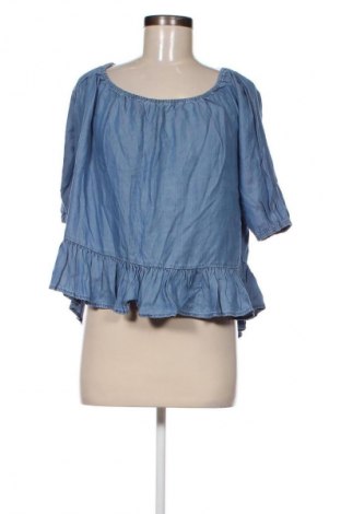 Damen Shirt Clockhouse, Größe L, Farbe Blau, Preis 9,72 €