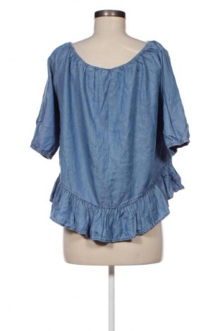 Damen Shirt Clockhouse, Größe L, Farbe Blau, Preis € 9,72