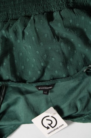 Γυναικεία μπλούζα Clockhouse, Μέγεθος L, Χρώμα Πράσινο, Τιμή 11,75 €