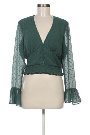 Γυναικεία μπλούζα Clockhouse, Μέγεθος L, Χρώμα Πράσινο, Τιμή 6,46 €
