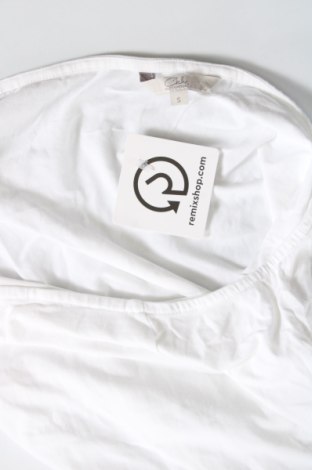 Γυναικεία μπλούζα Clockhouse, Μέγεθος S, Χρώμα Λευκό, Τιμή 11,75 €