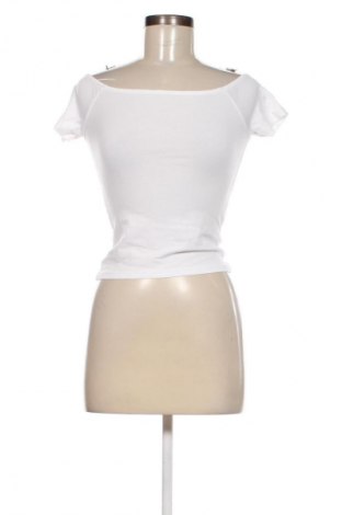 Дамска блуза Clockhouse, Размер S, Цвят Бял, Цена 8,55 лв.