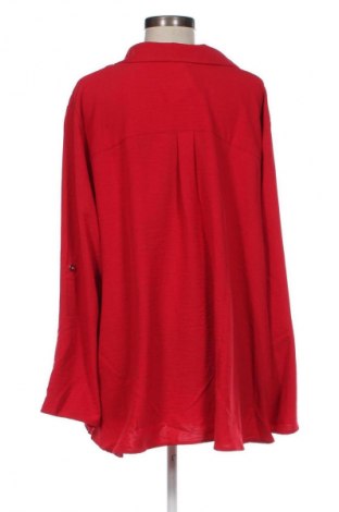 Дамска блуза Collection L, Размер XL, Цвят Червен, Цена 11,40 лв.