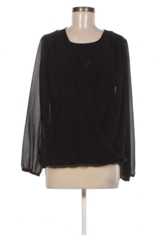 Γυναικεία μπλούζα Colloseum, Μέγεθος L, Χρώμα Μαύρο, Τιμή 5,29 €
