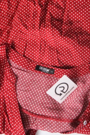 Γυναικεία μπλούζα Colloseum, Μέγεθος XS, Χρώμα Κόκκινο, Τιμή 6,46 €