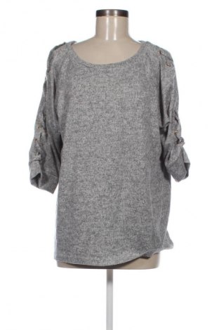 Γυναικεία μπλούζα Colloseum, Μέγεθος XL, Χρώμα Γκρί, Τιμή 11,75 €