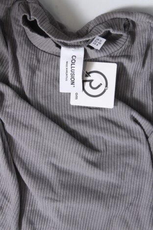 Damen Shirt Collusion, Größe M, Farbe Grau, Preis € 13,57