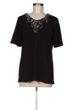 Γυναικεία μπλούζα Colour Works, Μέγεθος XL, Χρώμα Μαύρο, Τιμή 9,72 €