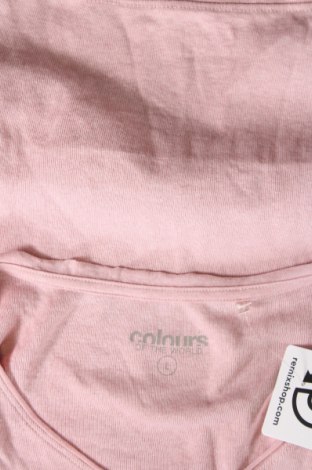 Damen Shirt Colours Of The World, Größe L, Farbe Rosa, Preis € 6,61