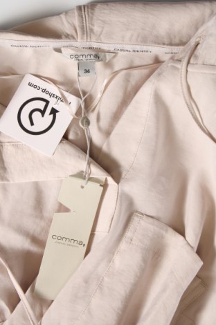 Γυναικεία μπλούζα Comma,, Μέγεθος XS, Χρώμα  Μπέζ, Τιμή 30,62 €