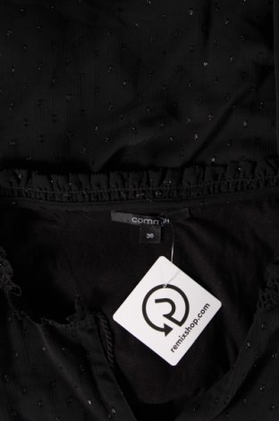 Дамска блуза Comma,, Размер S, Цвят Черен, Цена 31,77 лв.