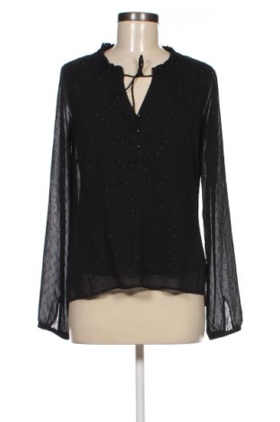 Γυναικεία μπλούζα Comma,, Μέγεθος S, Χρώμα Μαύρο, Τιμή 17,00 €