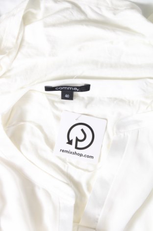 Damen Shirt Comma,, Größe M, Farbe Weiß, Preis 18,37 €