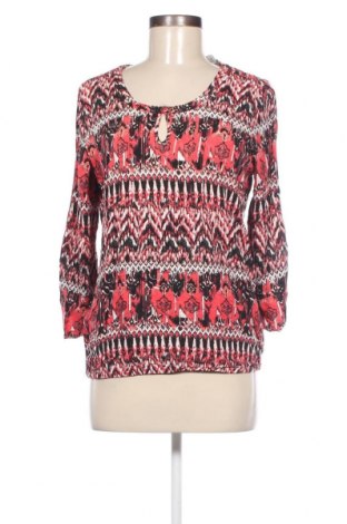 Γυναικεία μπλούζα Comma,, Μέγεθος M, Χρώμα Πολύχρωμο, Τιμή 16,33 €
