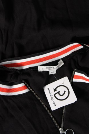 Γυναικεία μπλούζα Comma,, Μέγεθος XL, Χρώμα Μαύρο, Τιμή 17,00 €