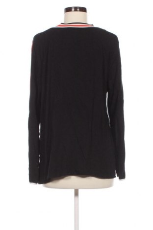 Γυναικεία μπλούζα Comma,, Μέγεθος XL, Χρώμα Μαύρο, Τιμή 17,00 €