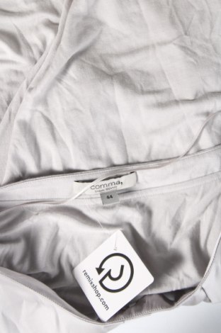 Γυναικεία μπλούζα Comma,, Μέγεθος XL, Χρώμα Ασημί, Τιμή 17,00 €