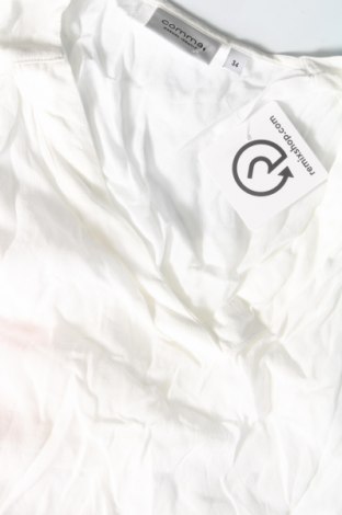 Γυναικεία μπλούζα Comma,, Μέγεθος XS, Χρώμα Λευκό, Τιμή 14,85 €