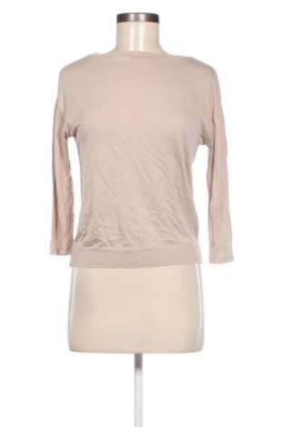 Γυναικεία μπλούζα Comma,, Μέγεθος XXS, Χρώμα  Μπέζ, Τιμή 14,85 €