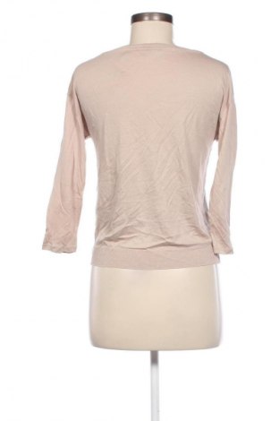 Γυναικεία μπλούζα Comma,, Μέγεθος XXS, Χρώμα  Μπέζ, Τιμή 16,33 €