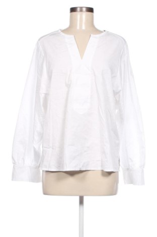 Γυναικεία μπλούζα Comma,, Μέγεθος M, Χρώμα Λευκό, Τιμή 14,85 €