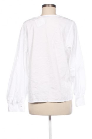 Γυναικεία μπλούζα Comma,, Μέγεθος M, Χρώμα Λευκό, Τιμή 16,33 €