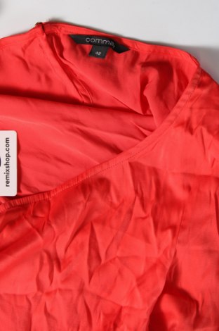 Damen Shirt Comma,, Größe L, Farbe Rot, Preis 16,70 €