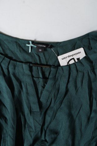 Γυναικεία μπλούζα Comma,, Μέγεθος M, Χρώμα Πράσινο, Τιμή 14,85 €