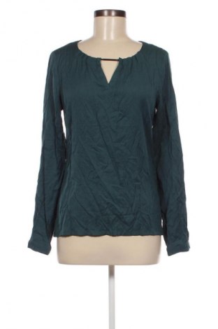 Γυναικεία μπλούζα Comma,, Μέγεθος M, Χρώμα Πράσινο, Τιμή 14,85 €