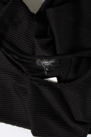 Γυναικεία μπλούζα Concept, Μέγεθος S, Χρώμα Μαύρο, Τιμή 10,99 €