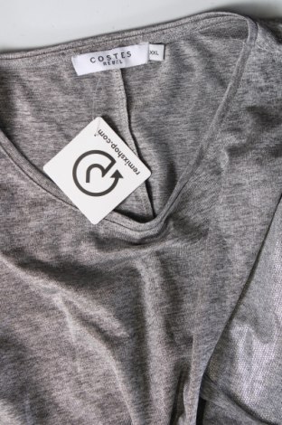 Damen Shirt Costes, Größe XXL, Farbe Grau, Preis 23,66 €