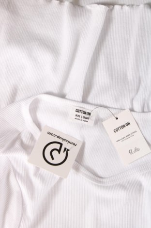 Damen Shirt Cotton On, Größe XXL, Farbe Weiß, Preis 9,59 €