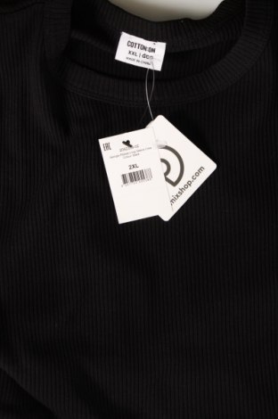 Damen Shirt Cotton On, Größe XXL, Farbe Schwarz, Preis 9,59 €