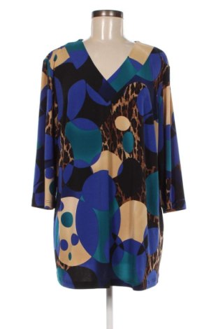 Дамска блуза Couture Line, Размер 3XL, Цвят Многоцветен, Цена 34,00 лв.