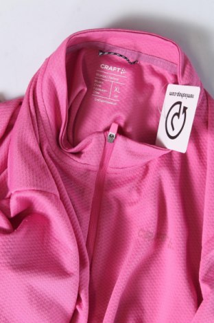 Дамска блуза Craft, Размер XL, Цвят Розов, Цена 17,00 лв.