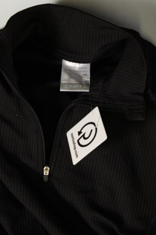 Γυναικεία μπλούζα Craft, Μέγεθος S, Χρώμα Μαύρο, Τιμή 10,52 €