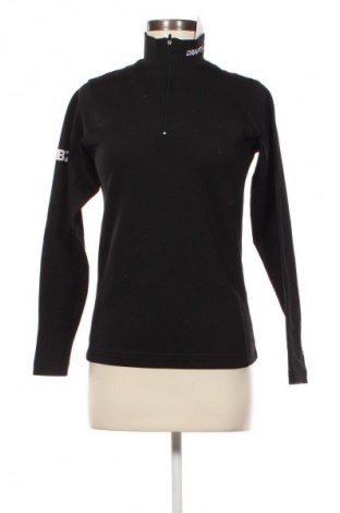 Γυναικεία μπλούζα Craft, Μέγεθος S, Χρώμα Μαύρο, Τιμή 11,57 €