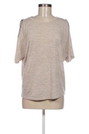 Дамска блуза Creme Fraiche, Размер L, Цвят Бежов, Цена 18,70 лв.