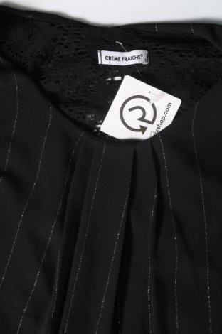 Дамска блуза Creme Fraiche, Размер S, Цвят Черен, Цена 15,30 лв.