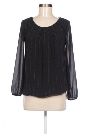 Дамска блуза Creme Fraiche, Размер S, Цвят Черен, Цена 34,00 лв.