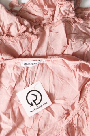 Γυναικεία μπλούζα Creme Fraiche, Μέγεθος M, Χρώμα Ρόζ , Τιμή 9,46 €
