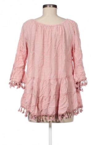 Дамска блуза Creme Fraiche, Размер M, Цвят Розов, Цена 15,30 лв.