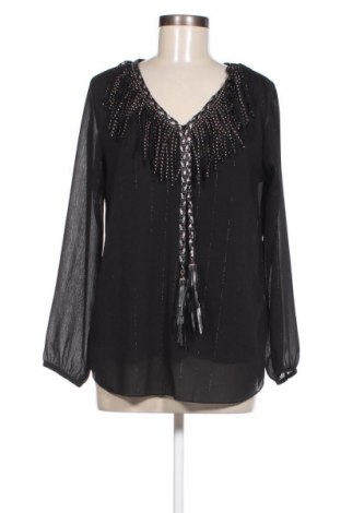 Дамска блуза Creme Fraiche, Размер M, Цвят Черен, Цена 15,30 лв.