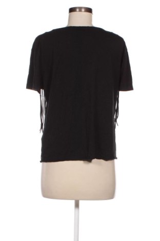 Γυναικεία μπλούζα Cropp, Μέγεθος L, Χρώμα Μαύρο, Τιμή 10,43 €