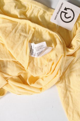 Дамска блуза Cubus, Размер XL, Цвят Жълт, Цена 10,45 лв.