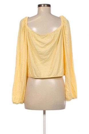 Γυναικεία μπλούζα Cubus, Μέγεθος XL, Χρώμα Κίτρινο, Τιμή 6,46 €