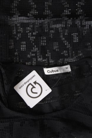 Γυναικεία μπλούζα Cubus, Μέγεθος XS, Χρώμα Μαύρο, Τιμή 5,77 €