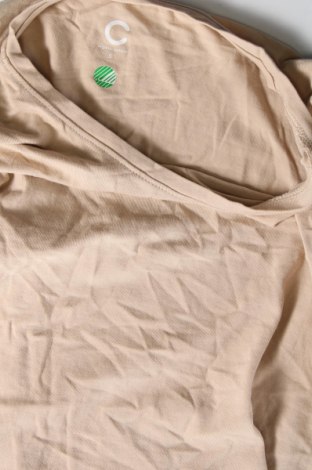 Damen Shirt Cubus, Größe S, Farbe Beige, Preis € 4,63