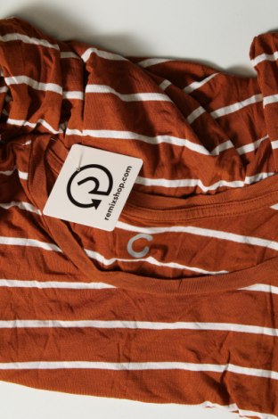 Damen Shirt Cubus, Größe M, Farbe Braun, Preis 5,95 €
